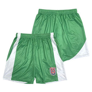 Maillot de football rétro personnalisé, sublimation, logo brodé, respirant, surdimensionné, ensemble maillot et short de football - Product Image 5