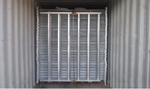 Panneau de clôture pour bétail en acier galvanisé, robuste, <span class=keywords><strong>avec</strong></span> rails ronds, carrés et ovales pour ferme et ranch - Product Image 3