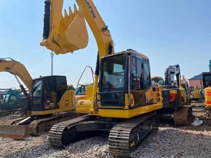 Excavadora Komatsu PC310 de 12 Toneladas Usada con Cucharón de Excavación de 0.32m³ de Capacidad, Equipo de Construcción Hidráulico Amarillo - Product Image 1