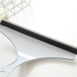 New plastic soft rubber glass cleaner, household glass scraper, window cleaner, squeegee, glass wiper. - Product Image 3
