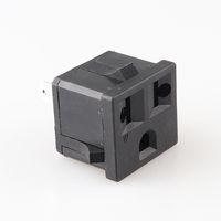 Enchufe adaptador de corriente de latón Industrial 10A 250V UE Euro EE. UU. América Brasil enchufe de extensión eléctrica con 3 salidas de CA
