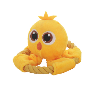 Sản Phẩm Vật Nuôi 16 Năm Kinh Nghiệm Phong Cách Mới Dây Dễ Thương Bền Sinh Thái Thân Thiện Thiết Kế Dog Plush Dog <span class=keywords><strong>Chew</strong></span> Đồ Chơi - Product Image 4