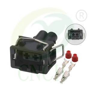 12185025 자동 연결관은 델파이 15327869 VAG 357972752 시리즈 2.8mm DJ7024-3.5-21 를 위한 여성 2 핀 analog 로그를 밀봉했습니다 - Product Image 1