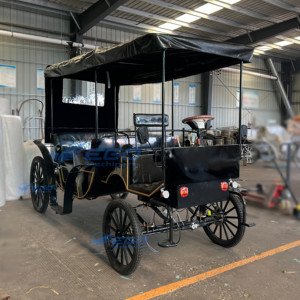 Caleches Turísticas 2025, Carretas Europeas Tiradas por Caballos, Carruajes para Bodas, Carruaje Eléctrico OEM - Product Image 6
