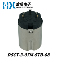 Connecteur DIN série DSCT mâle HX Factory Direct, homologué UL, pour la transmission de signal dans les systèmes de contrôle PLC d'automatisation
