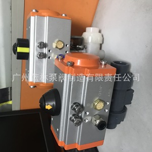 วาล์วบอลนิวเมติก PVDF ทนการกัดกร่อน วัสดุ ABS/PP/PPH/CPVC/UPVC ควบคุมด้วยมือ สำหรับสื่อของเหลว รองรับการปรับแต่ง OEM - Product Image 5