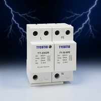 Parafoudre industriel TYCOTIU TY-25GR 1+1 T1 pour équipement électronique