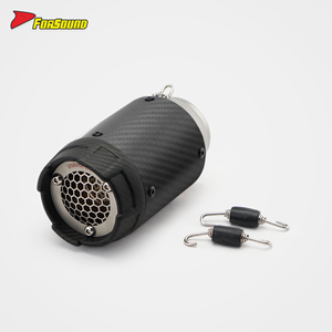 Sistema di Scarico per Moto Kawasaki ZX10R Stile IntactGP con Griglia a Rete, Silenziatore da Pista, Prezzo all'Ingrosso di Fabbrica Forsound - Product Image 4