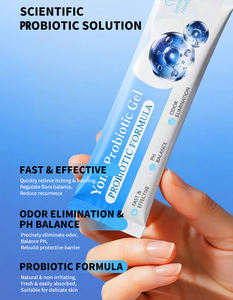 Gel Probiótico <span class=keywords><strong>y</strong></span> Prebiótico para <span class=keywords><strong>la</strong></span> Higiene Vaginal OEM, Gel para <span class=keywords><strong>la</strong></span> Salud Vaginal, Sin Químicos - Product Image 2