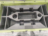 Boîte de protection pour armes à feu en plastique rotomoulé étanche QBT1374421, personnalisable, support OEM ODM