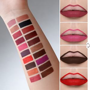 Crayon à Lèvres Mat Vegan Naturel Imperméable Marron Haute Pigmentation Marque Privée Vente en Gros Offre Spéciale - Product Image 3