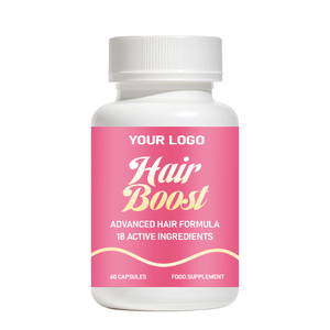 Capsules OEM pour la croissance des <span class=keywords><strong>cheveux</strong></span> avec collagène marin et acide hyaluronique, ingrédients naturels de qualité supérieure, nourrissent les <span class=keywords><strong>cheveux</strong></span> - Product Image 1