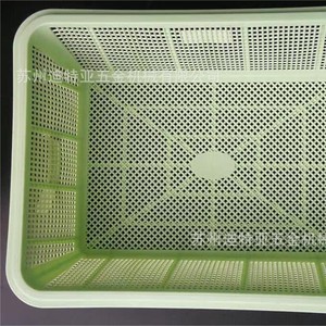 ตะกร้าเก็บของพลาสติกทรงสี่เหลี่ยม ASONE รุ่น 7-5649 แบบซ้อนได้ เพื่อการจัดระเบียบและเก็บของให้เป็นระเบียบ - Product Image 5