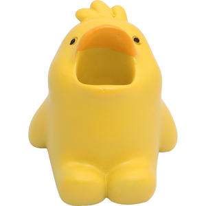 Creative Home Decor Cartoon Animal Toothbrush Holder Cute Small Ornaments for Bathroom Storage Practical <b>Household</b> <b>Sundries</b> - Product Image 5