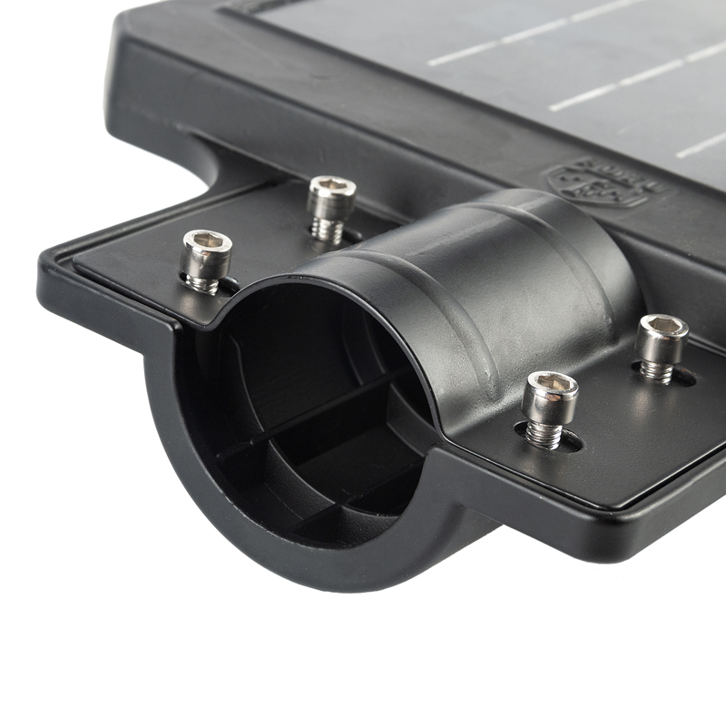 Ahorro de energía al aire libre moderna lámpara integrada LED Solar de la calle la luz 60W con Sensor de movimiento