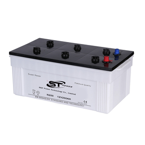 Nouvelle Batterie de Camion Robuste Préchargée N200 200 ampères-heures pour Véhicule Commercial Remplacement Semi-Camion Tracteur Bus Garantie 12 Mois - Product Image 1