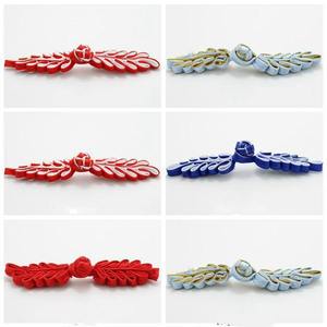 Handmade 10cm Vintage Silk Toggle Shirt Coat <strong>Closure</strong> with Frog Chinese Knot <strong>Buttons</strong> - Product Image 3