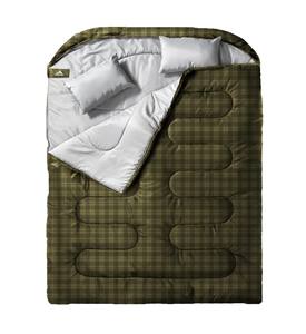 ถุงนอนน้ำหนักเบากันน้ำสำหรับผู้ใหญ่กระเป๋าเป้สะพายหลังสำหรับเดินป่าตั้งแคมป์ให้ความอบอุ่นกลางแจ้ง - Product Image 1