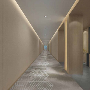 Alfombras de hotel con mechones de lujo Patrón personalizado Pasillo Alfombra de pasillo para sala de estar y dormitorio para vestíbulo de hotel - Product Image 2