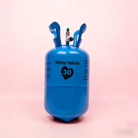 Bouteille de gaz hélium de haute qualité pour les fêtes de Noël, bouteille d'hélium pour ballons, gaz pour ballons en gros
