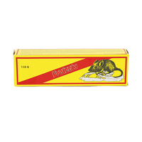 Piège à colle jetable écologique Puyoung pour souris/rats en tube avec super colle – Lutte antiparasitaire SÛRE