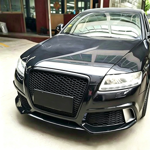 Para <span class=keywords><strong>Audi</strong></span> A6 C6 2009-2011, Conjunto de Parachoques Delantero Estilo <span class=keywords><strong>RS6</strong></span> con Rejilla, Kit de Conversión de Carrocería, Aspecto Agresivo - Product Image 4