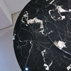 Speica Tables de bureau multifonctionnelles à double usage <span class=keywords><strong>Table</strong></span> de salle à manger <span class=keywords><strong>ronde</strong></span> extensible avec <span class=keywords><strong>rallonge</strong></span> - Product Image 3