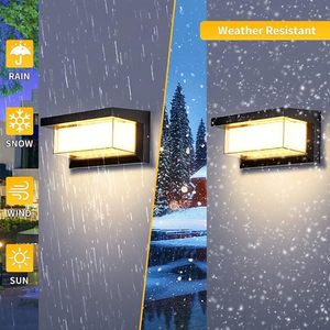 Aplicación <span class=keywords><strong>Tuya</strong></span>, atenuación inteligente, WiFi, lámpara <span class=keywords><strong>de</strong></span> pared LED RGBW, candelabro <span class=keywords><strong>de</strong></span> pared para jardín al aire libre, luz <span class=keywords><strong>de</strong></span> paisaje regulable, funciona con Alexa y Google - Product Image 3