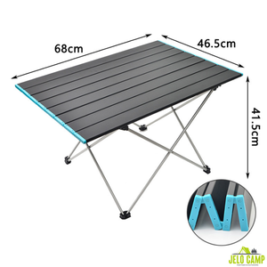 Table pliante légère de grande taille en alliage d'aluminium pour pique-nique <span class=keywords><strong>Camping</strong></span> Beach Desk Outdoor Portable With Carry Bag Travel Ger - Product Image 1