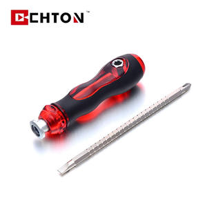 Destornillador Tp787 de 160 mm con Punta Plana y Mango Transparente, Herramienta para Bricolaje, Pieza Individual - Product Image 2