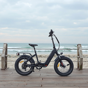 Vélo électrique tout-terrain pliable avec cadre rabattable, fournisseur OEM Chine - Product Image 3