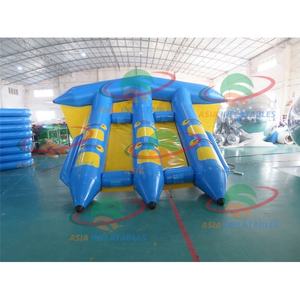 Poisson-mouche gonflable, Sport marin, bouée <span class=keywords><strong>banane</strong></span>, 3 Tubes - Product Image 6