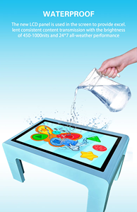 43-inch trong nhà tương tác thông minh cảm ứng bảng bàn 4k OEM ODM cảm ứng điện dung LCD hiển thị nhúng Android Windows hệ thống đứng - Product Image 4