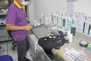 Sem odor selante pu para reparo de vidro automotivo, selante pu 45n - Product Image 3