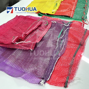 Lưới hành tây túi, tái sử dụng dây rút tươi sản phẩm lưu trữ túi cho hành tây, rau, khoai tây, cam quýt, Crawfish củi - Product Image 3