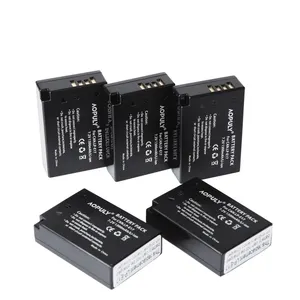 5Pack LP-E17 LPE17 LP E17 Rechargeable Battery for Canon EOS M3 M5 750D 760D T6i T6s 8000D Kiss X8i