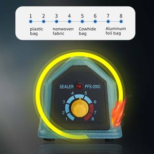 آلة ألتزام تلقائية كهربائية باليد من الألومنيوم جديدة وأصلية آلة تغليف حقائب قابلة للضبط - Product Image 5