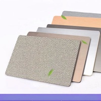 Panel de Tela de PVC de Estilo Moderno, Impermeable, Decorativo para Interiores, Tablero Prefabricado de Fibra de Bambú para Paredes de Hotel y Dormitorios