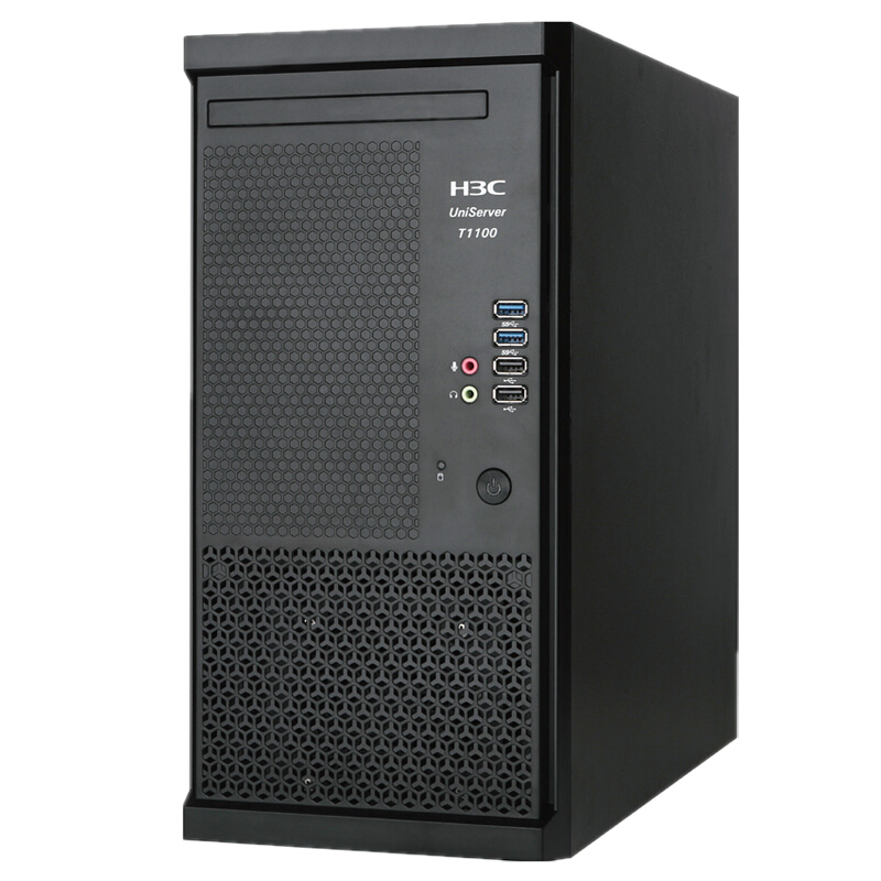 Kinerja tinggi server T1100G3 mesin entry-level H3C server penyimpanan merek