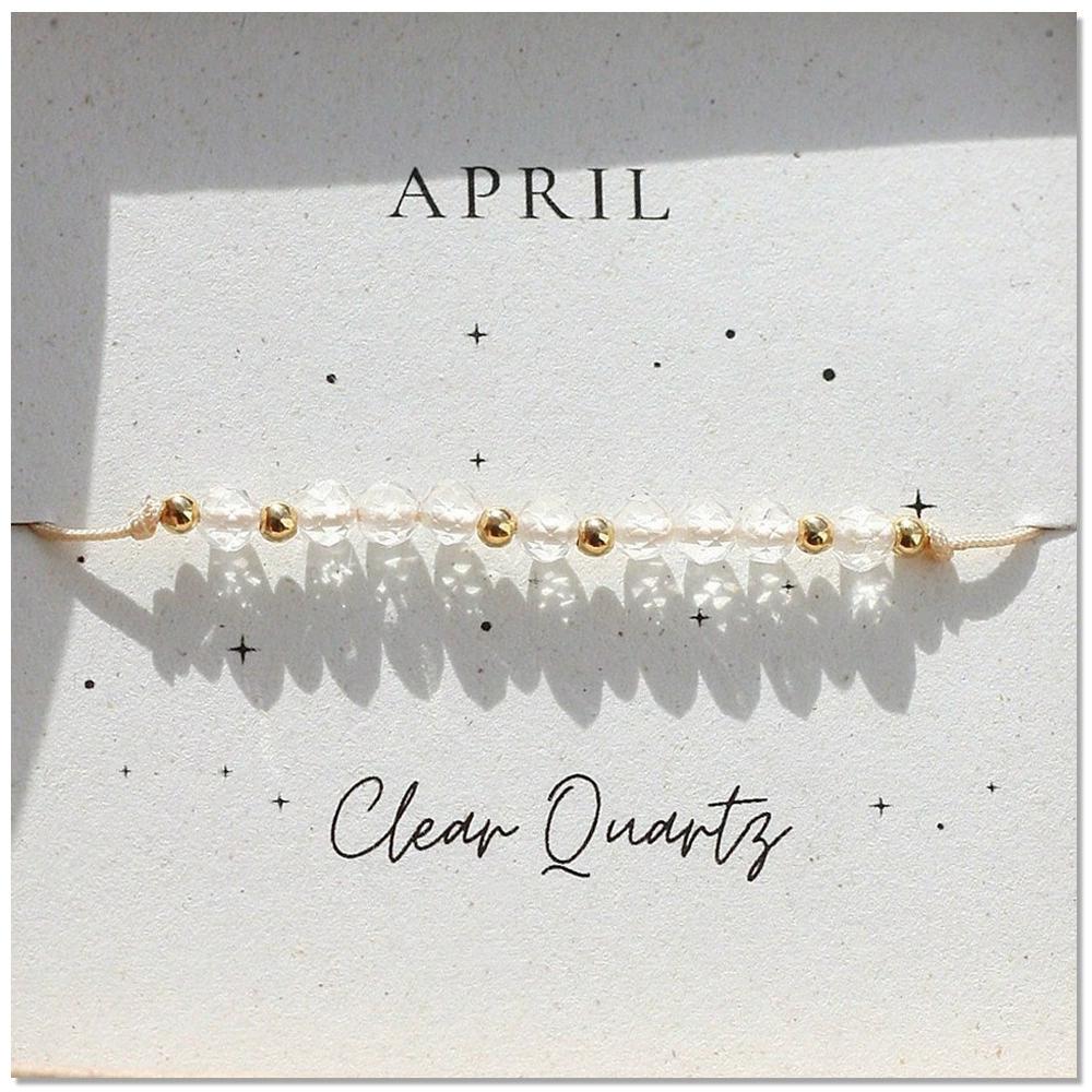 C6 bianco Quarzo trasparente