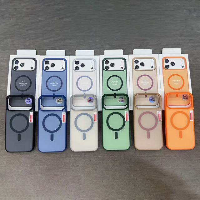 JOYPORODO B458 Wholesale Trend Low Price Matte PC Phone case for iPhone 18 17 16 15 Pro Max Shockproof Frosted Coque for iPhone