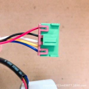 มอเตอร์ไฟฟ้า AUX Electric Resin Pack Brushless DC รุ่น ZKFP-30-8-303L 30W 1330rpm สำหรับเครื่องปรับอากาศภายใน - Product Image 2