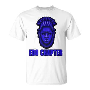 T-shirt Edo Chapter unisexe à col rond et manches courtes, impression numérique, promotionnel pour adultes - Product Image 1
