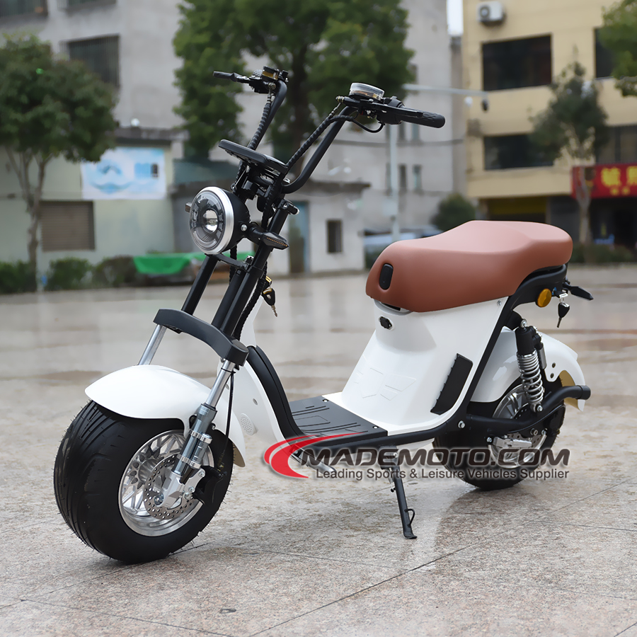 Skuter Maxi Scooter Elettrico 2020 Lcd Display Maxi Citycoco Seat