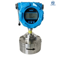 Medidor de Flujo de Engranajes de Diámetro Pequeño con Conexiones de Rosca y Espiga para Fluidos de Alta Viscosidad SS304 SS316