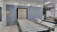 Ligne de remplissage rotative pour flacons IV en verre et PP avec système de bouchage et de scellage