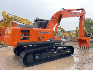 <span class=keywords><strong>Hyundai</strong></span> Doosan Volvo Kobelco Kubota Backhoe Rupsgraafmachine <span class=keywords><strong>Hitachi</strong></span> Zx60 Zx70 Zx120 200 Zx200-3G Zx200-5g Zx300 Gebruikte Excavador - Product Image 4