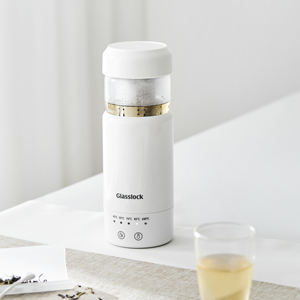 Portatile intelligente tazza di acqua elettrica piccola bottiglia di caldaia elettrica riscaldamento rapido 400ml da viaggio bollitore - Product Image 6