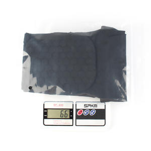 Genouillères personnalisées haute élasticité en nid d'abeille, respirantes, anti-collision, ajustées, protection sportive pour basketball, football, volley-ball - Product Image 6