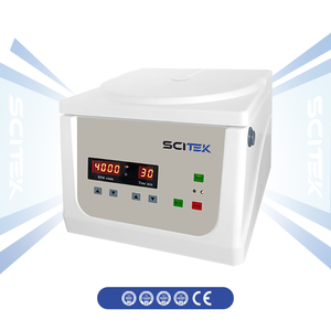<span class=keywords><strong>Centrifugeuse</strong></span> <span class=keywords><strong>à</strong></span> basse vitesse SCITEK 4000 tr/min 2325xg 0-30 min 20 ml x 12 (standard) Rotor en acier inoxydable Faible hauteur d'accès pour laboratoire - Product Image 6